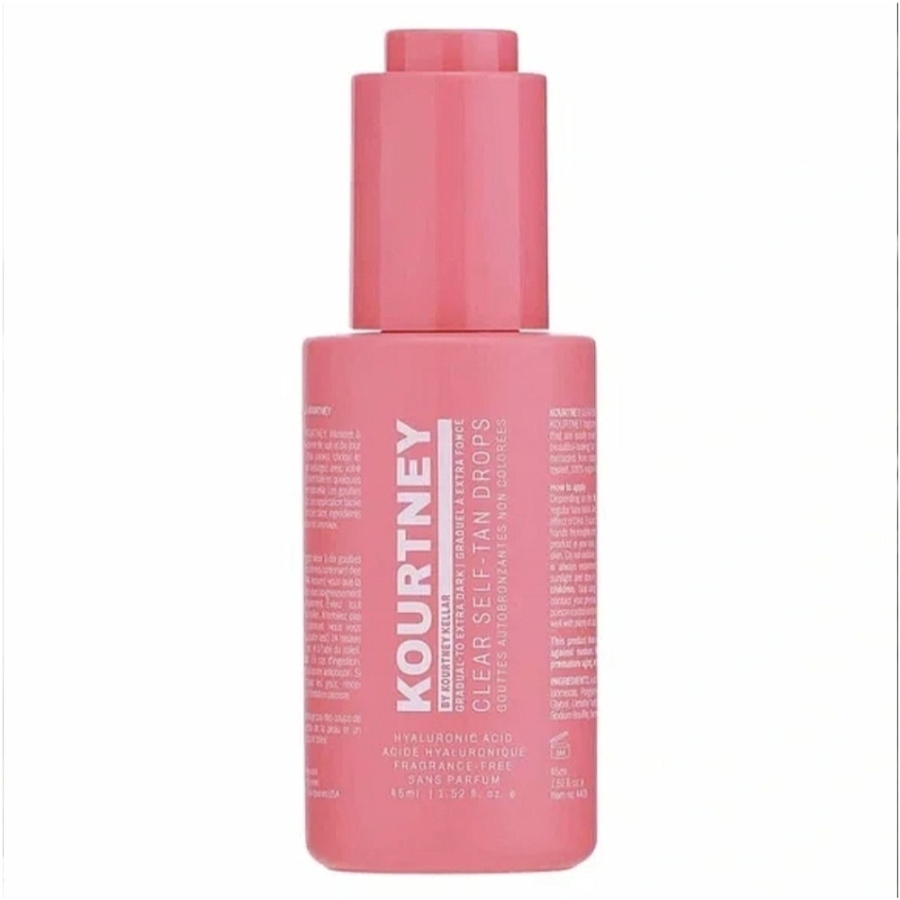 NWT Kourtney Kellar Clear Self Tan Drops